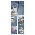 Tabloid Denim Blue