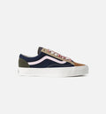 LX Old Skool 36 Retro Block Mens Lifestyle Shoe Color Block Green Brown Blue