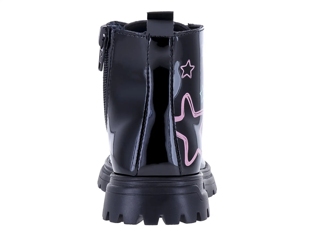 Botas YUYIN Negro Charol para Niña