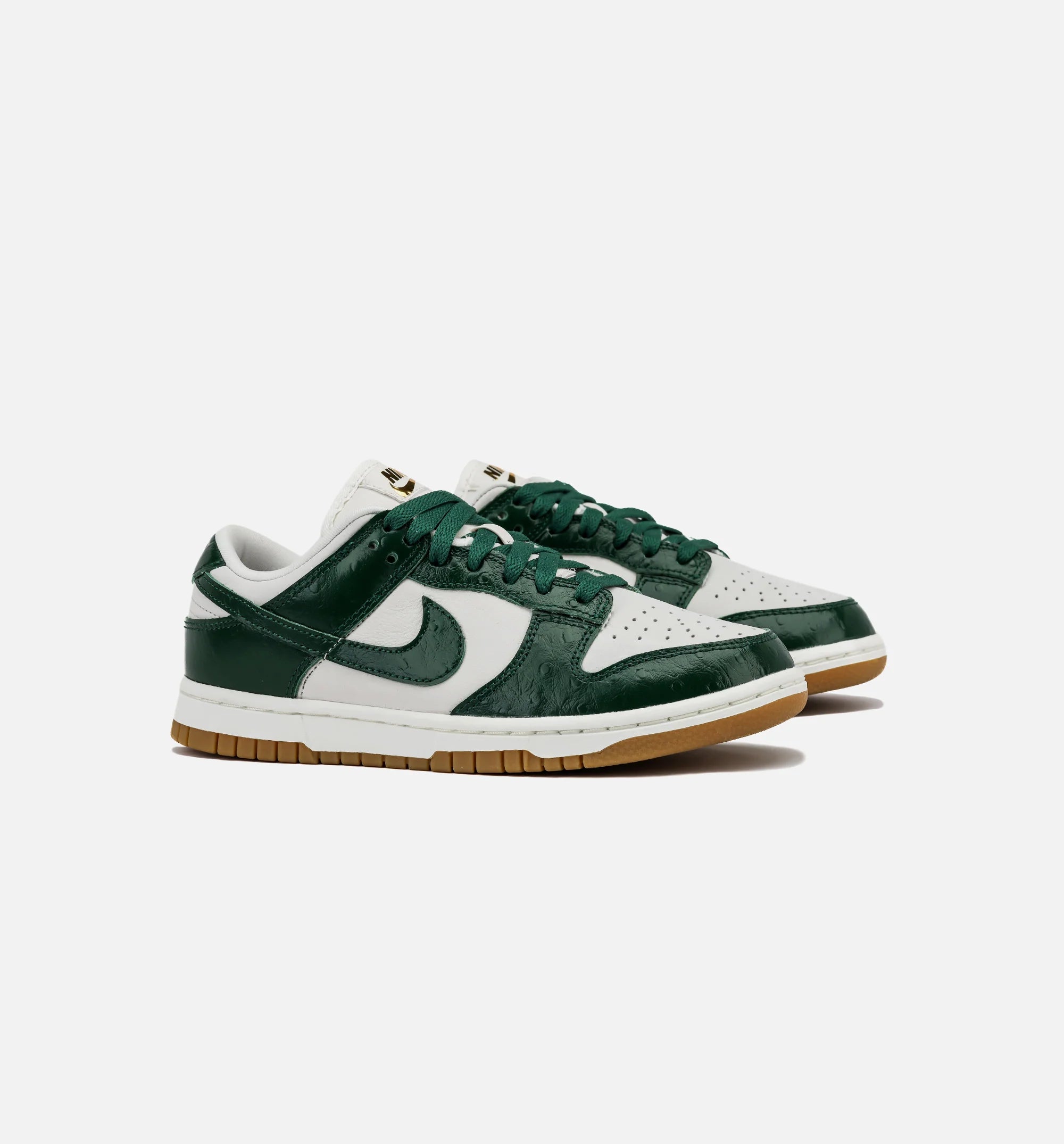 Dunk Low Gorge Green Womens Lifestyle Shoe Phantom Gorge Green Sail Metallic Gold