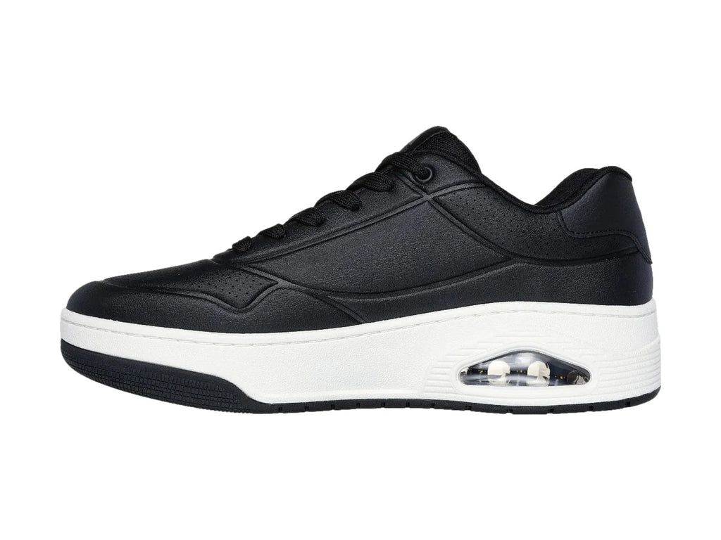 Tenis Skechers Uno Court Negro para Hombre