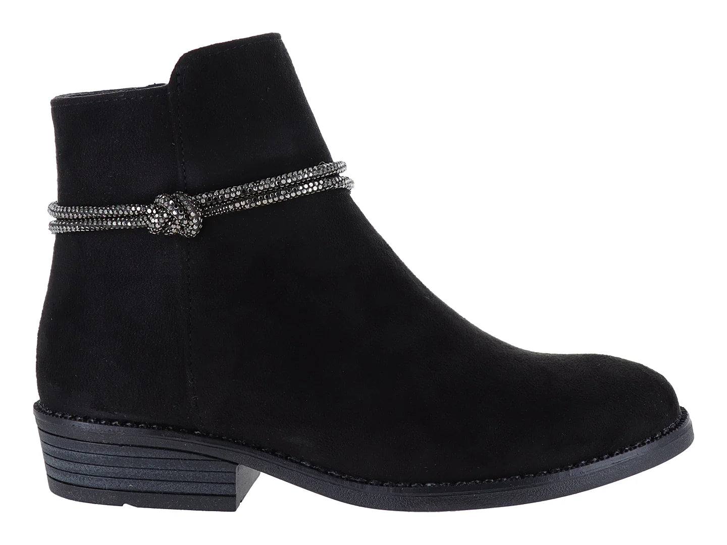 Botas Tropicana Napa Negro para Niña