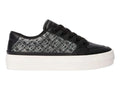 Tenis Tommy Hilfiger Vulc Leather Monogram Negro para Mujer