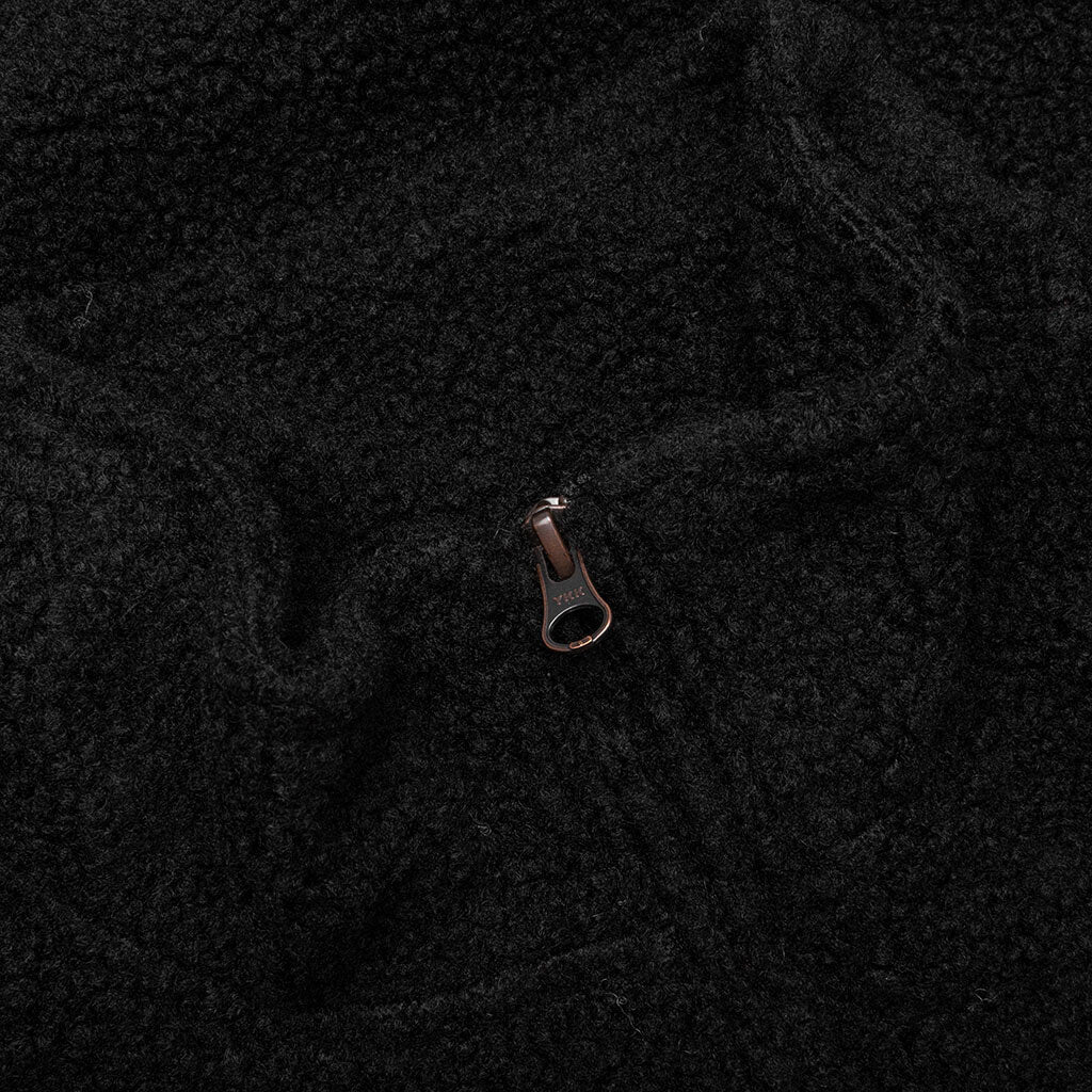Script Sherpa Pullover Black