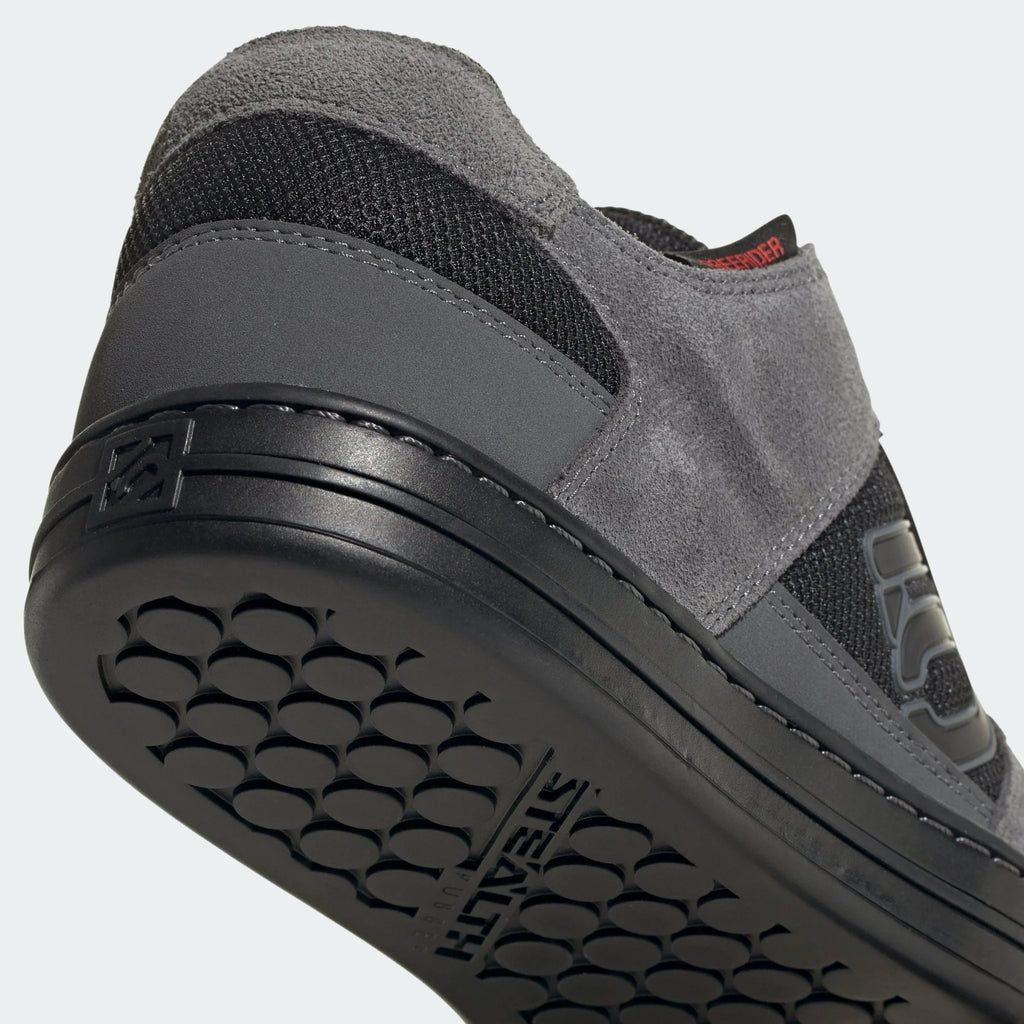 Five Ten Freerider Mountain Bike Shoes Grey Core Black Grey Four