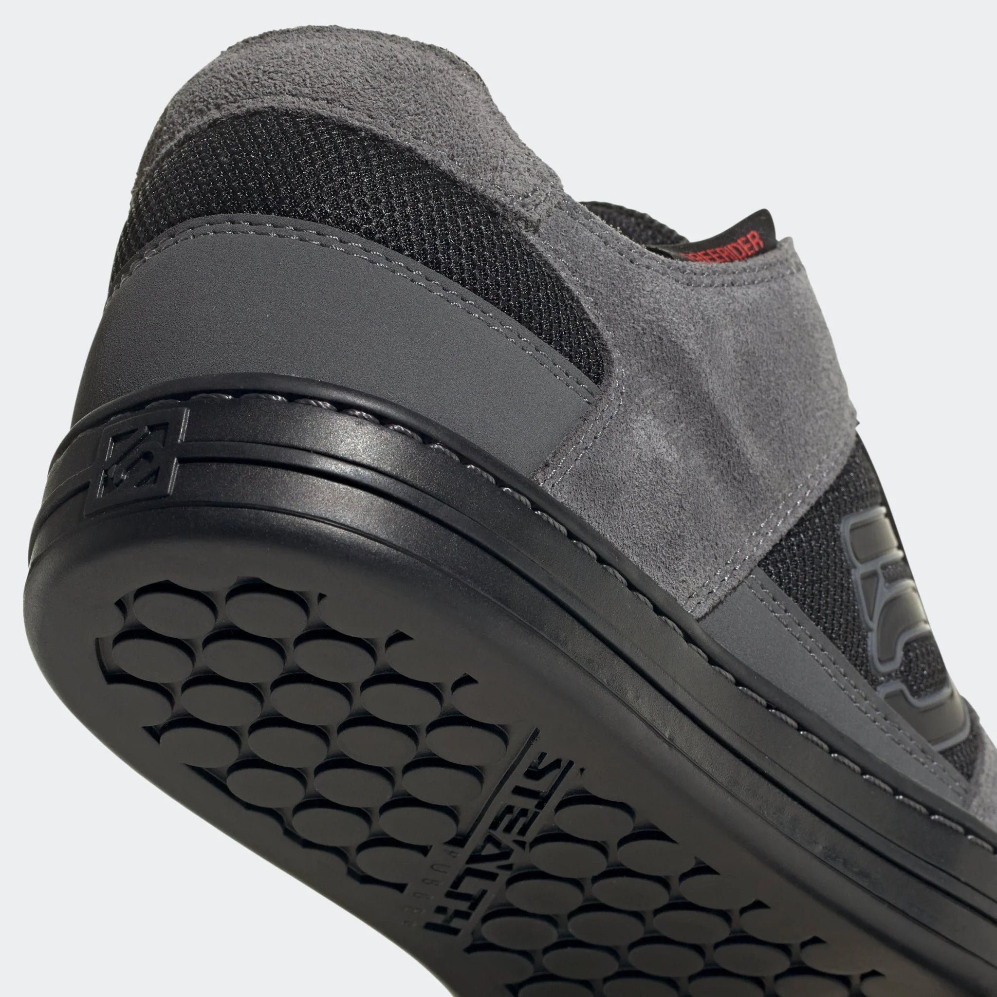 Five Ten Freerider Mountain Bike Shoes Grey Core Black Grey Four