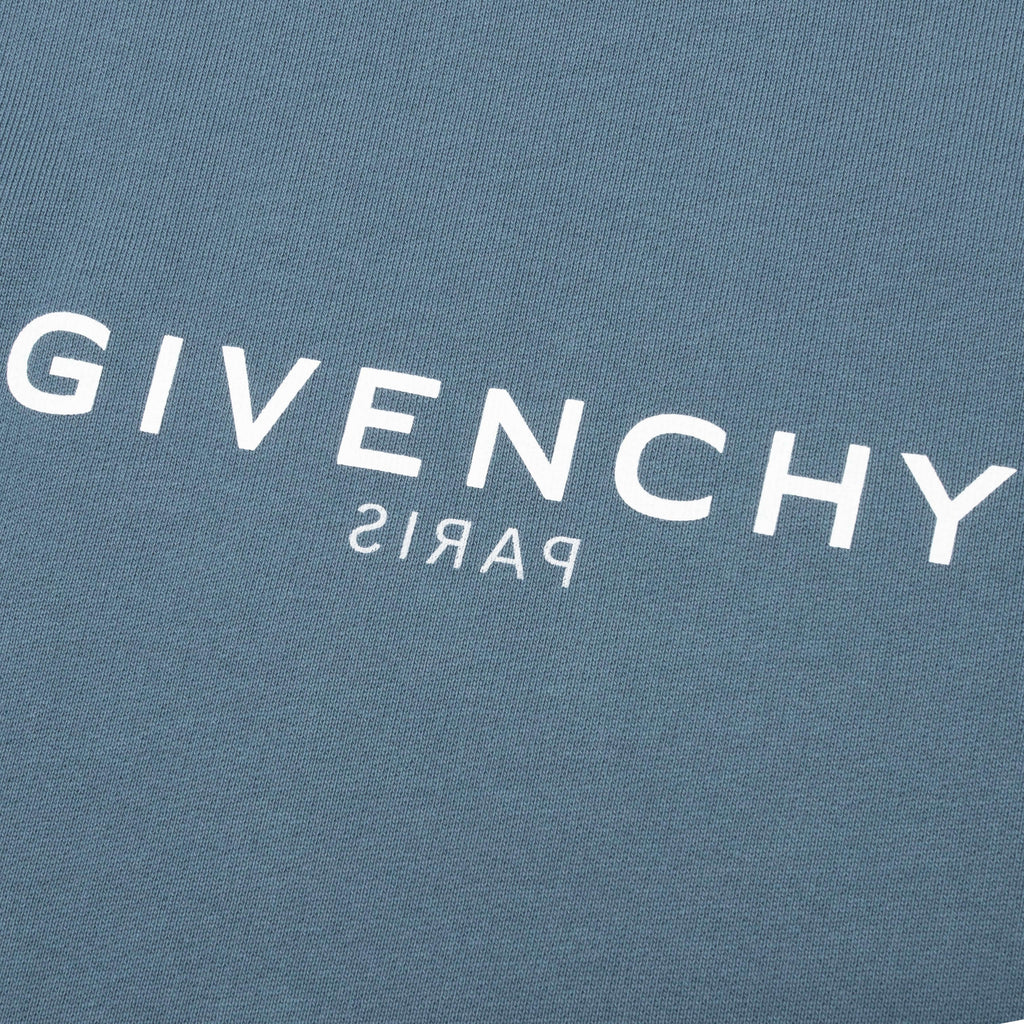 Slim Fit Sweatshirt Military Blue
