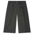 Preaches Poplin MW Pants Dark Grey