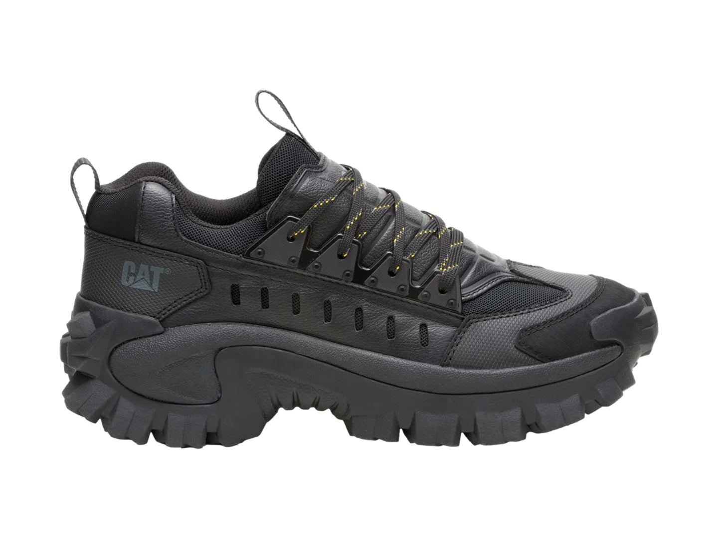 Tenis Caterpillar Intruder Met Negro para Hombre