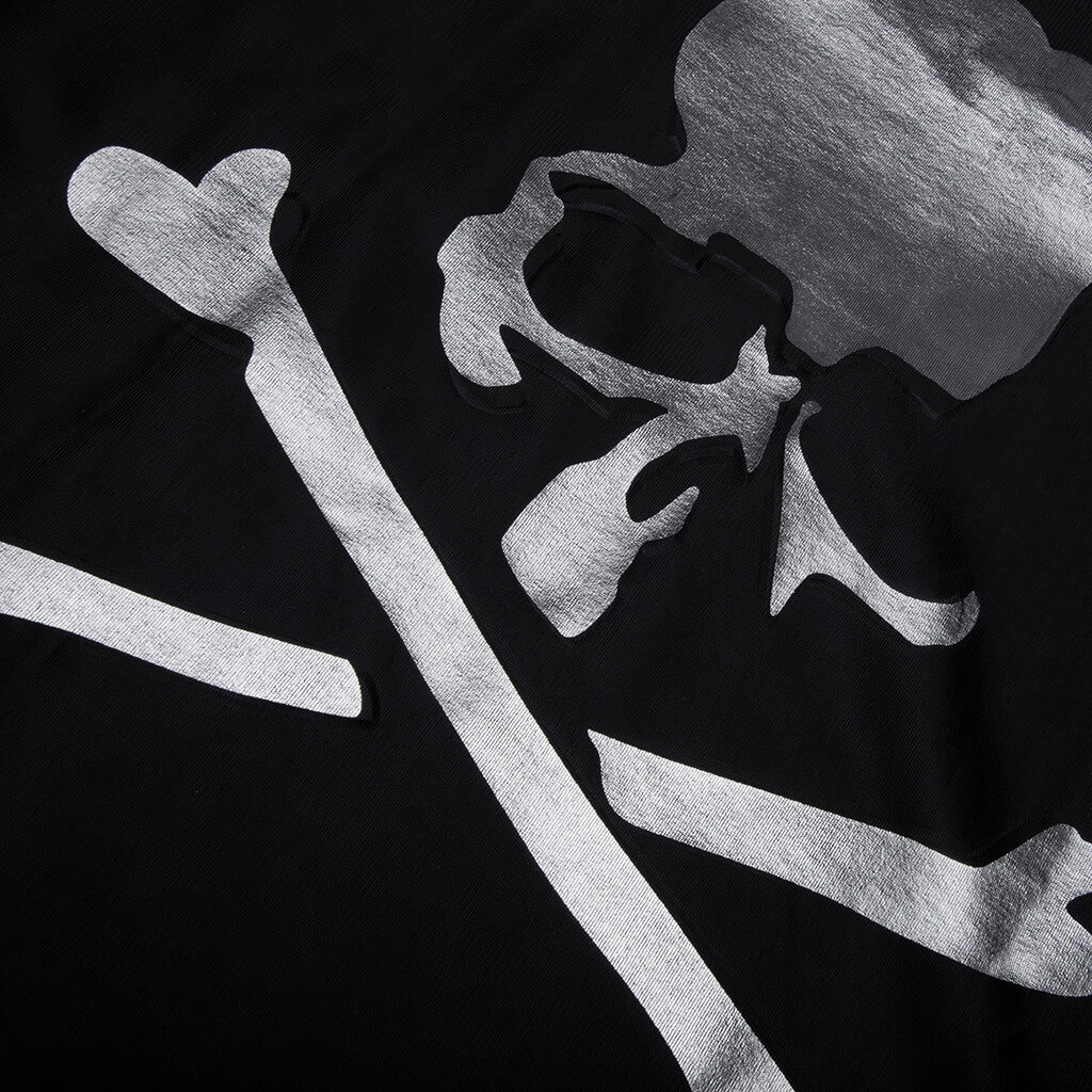 Double Layer Boxy OG Logo T Shirt Black