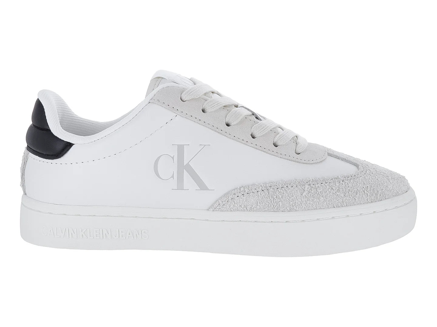 Tenis Calvin Klein Blanco Clásico para Mujer