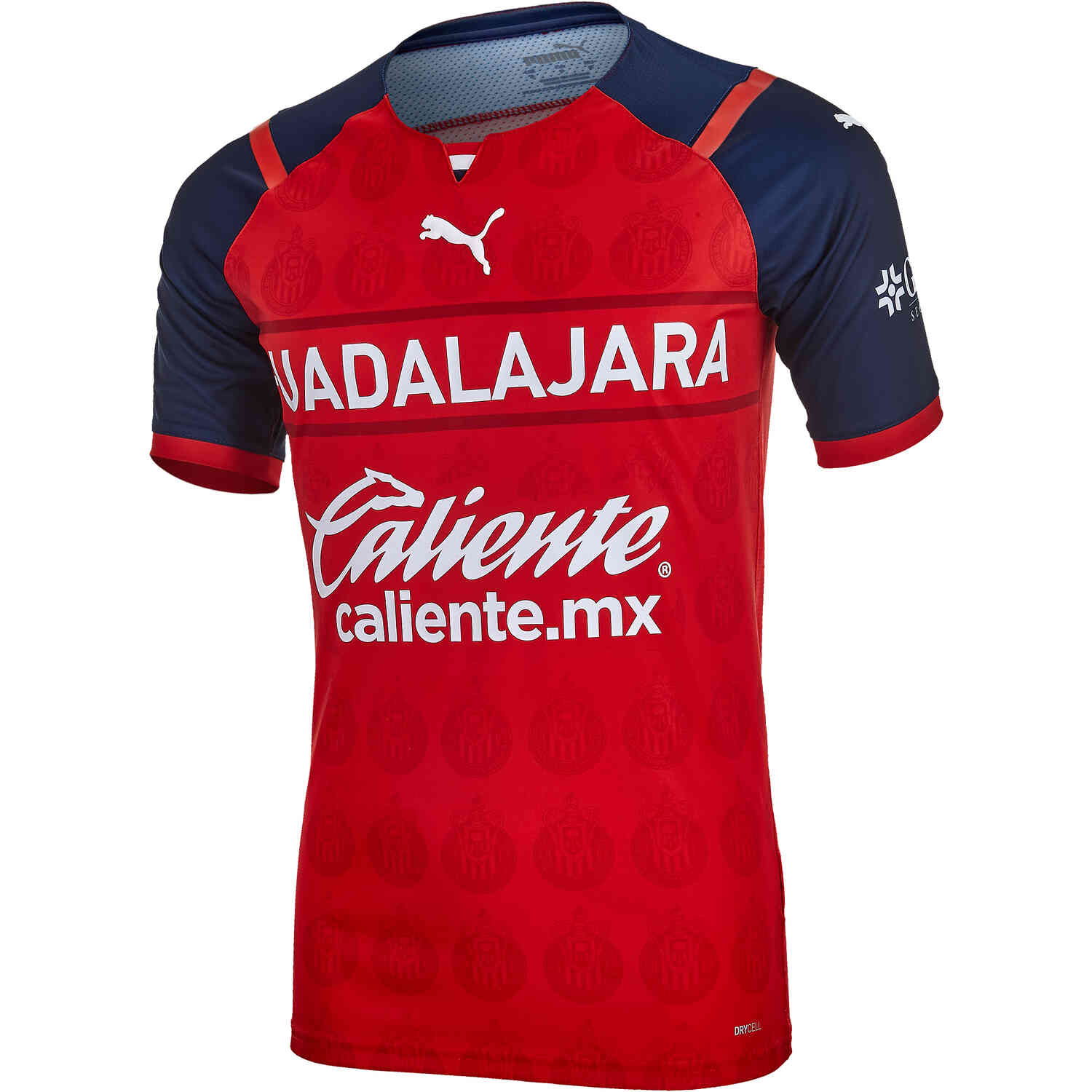 PUMA Chivas Third Jersey 22 Red Navy