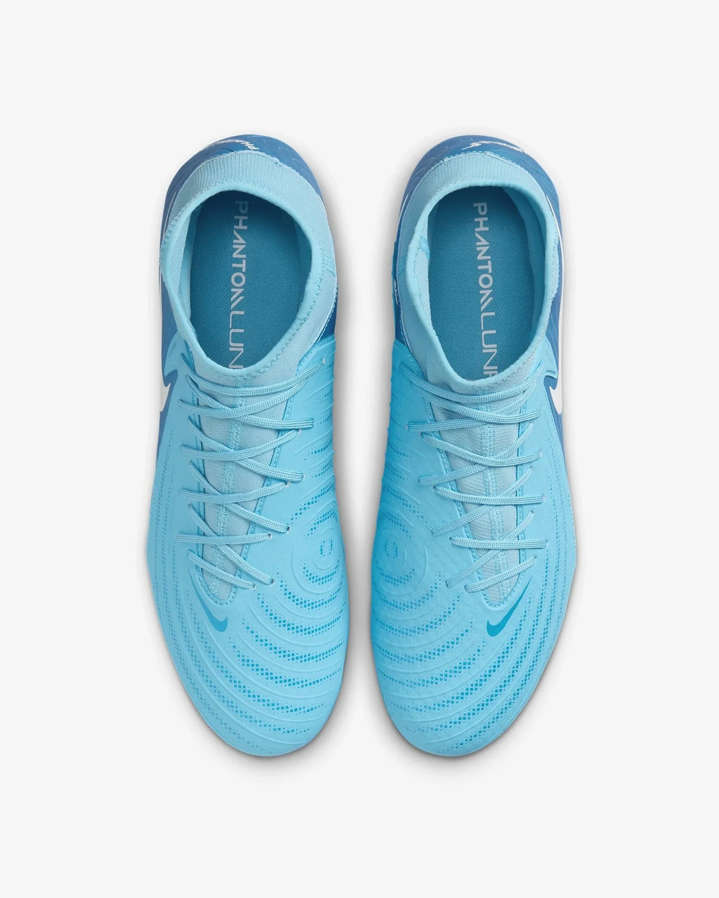Nike Phantom Luna 2 Academy FG Firm Ground Blue Fury White
