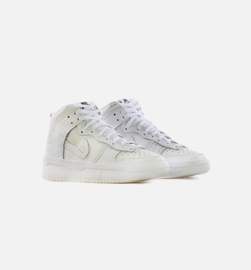 Dunk Hi Rebel All White Womens Lifestyle Shoe White
