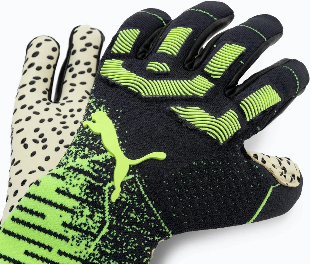 PUMA Future Z Grip 1 NC Goalkeeper Gloves Fizzy Light Parisian Night