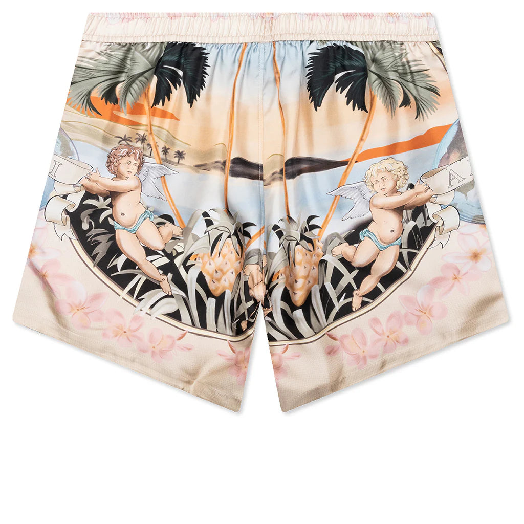 Cherub Silk Short Multi