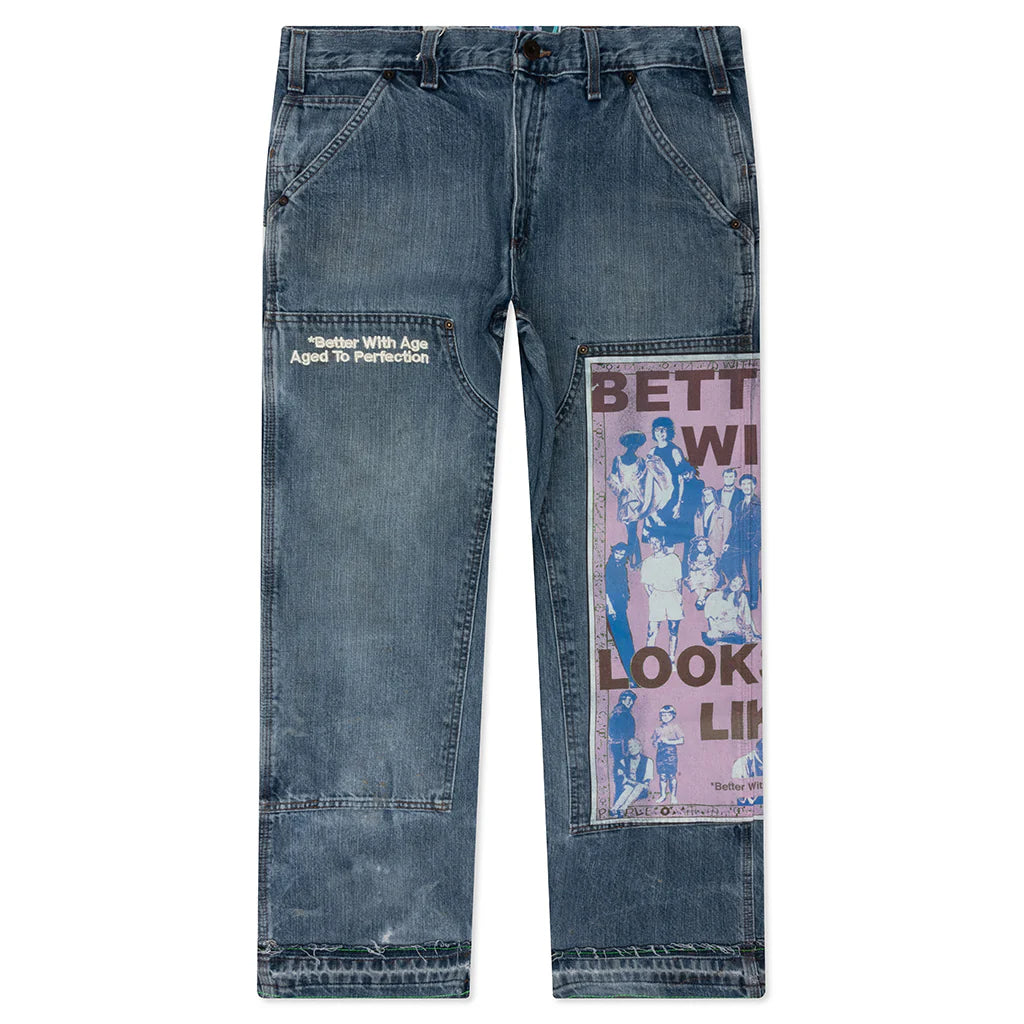 Better With Age x Carhartt Looks Like You Trouser Indigo