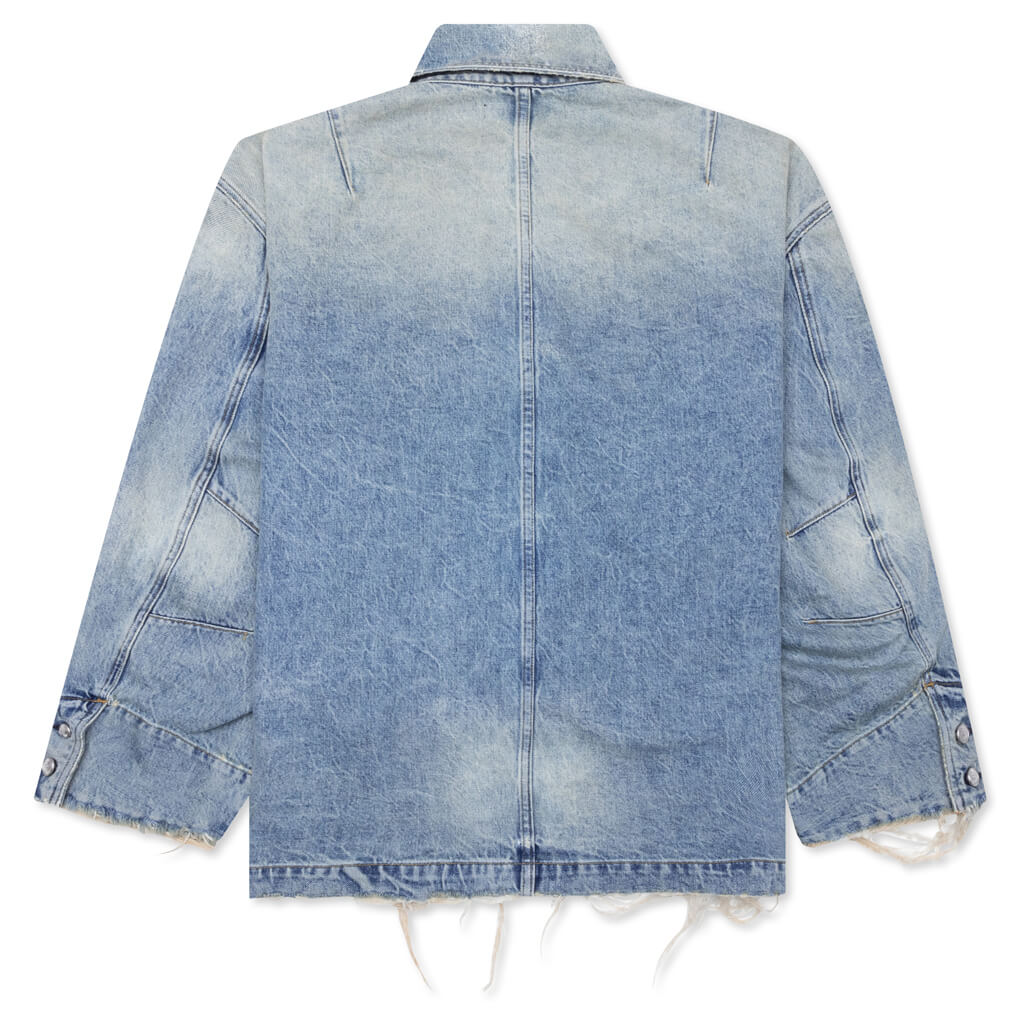 Denim Field Jacket Light Wash