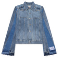 Ford Trucker Jacket Light Wash Indigo