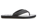 Sandalias Quiksilver Carver Print Negro Blanco y Gris para Hombre
