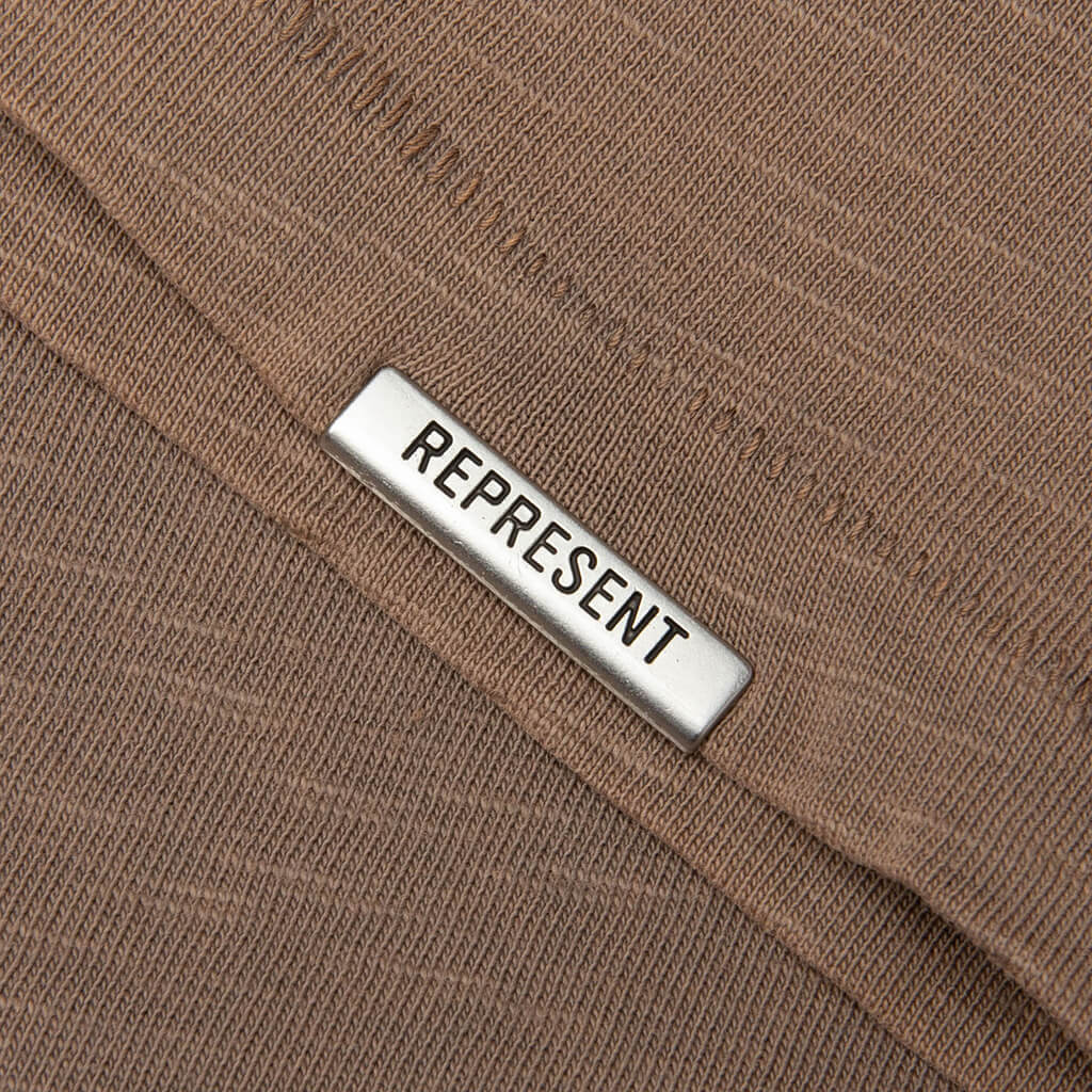 Represent x Mels Diner T Shirt Dusty Brown