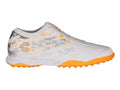 Taquetenis Charly TF Blanco y Naranja para Hombre