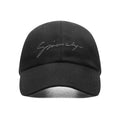 Embroidered Cap Black