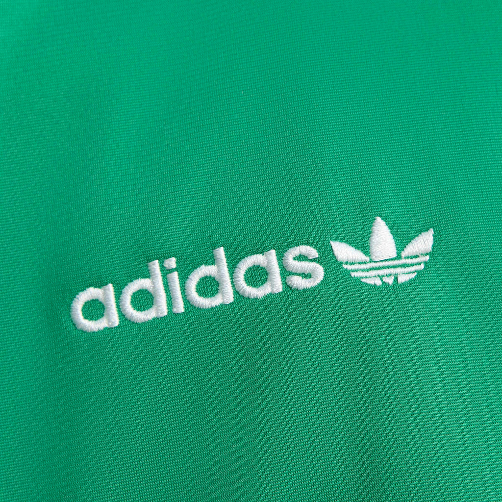 adidas Mexico Mens Soccer Track Top 1986 Green