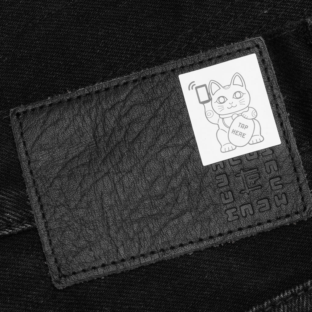 Showa Relaxed Lyasu Kuro Repair Black