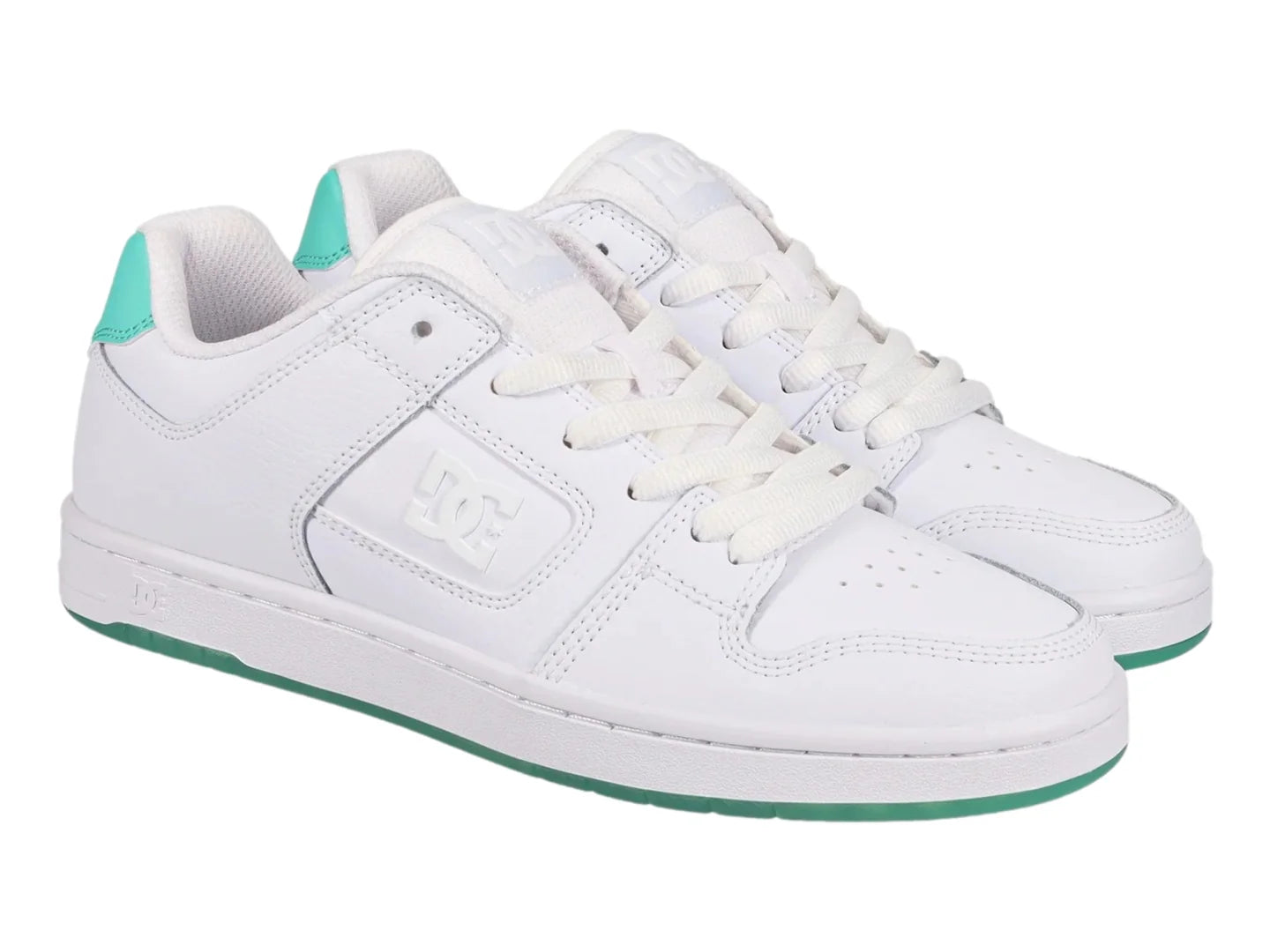 Tenis DC Shoes Manteca 4 Blanco para Mujer