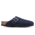Narrow Boston Shearling Midnight