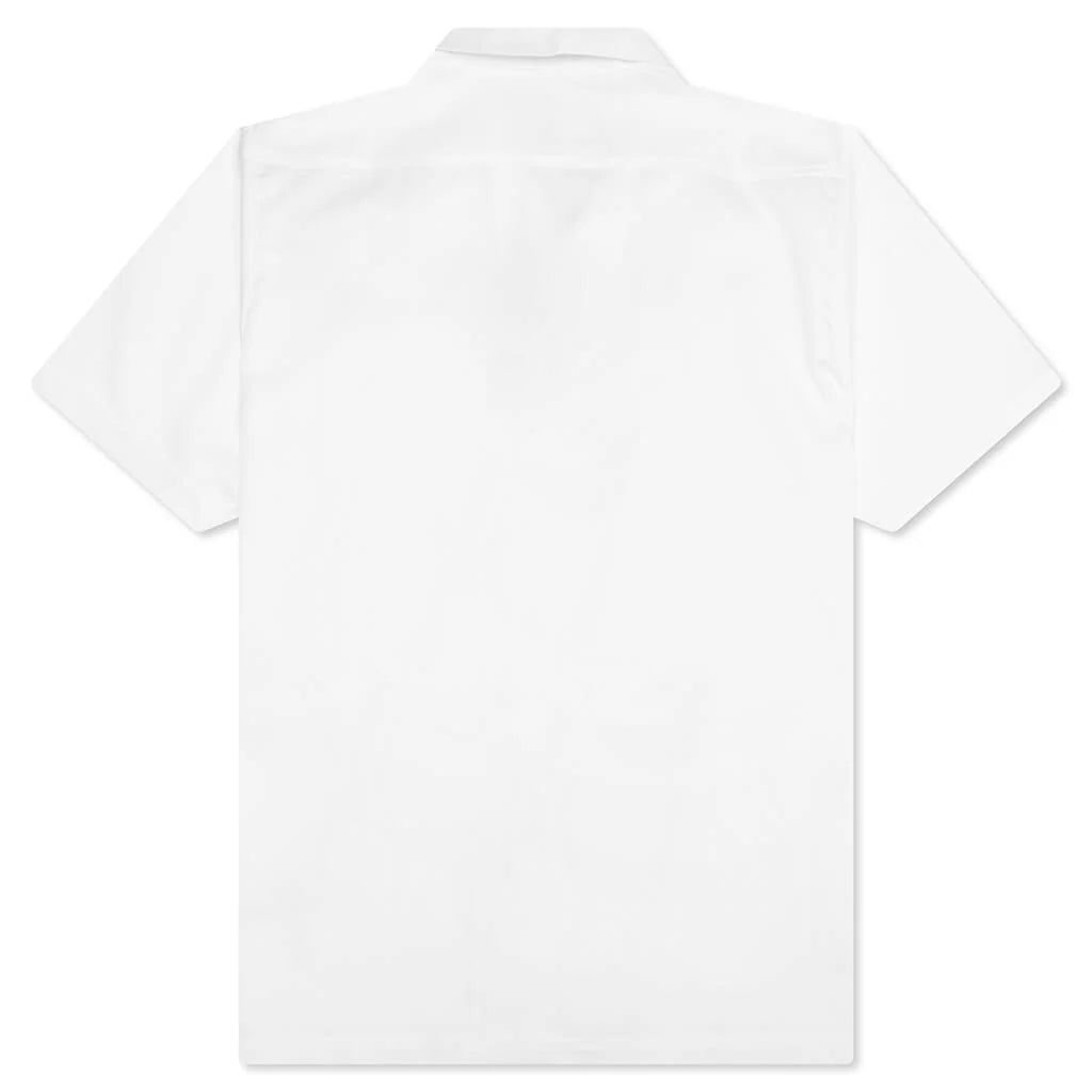 BB Antimatter S S Woven White