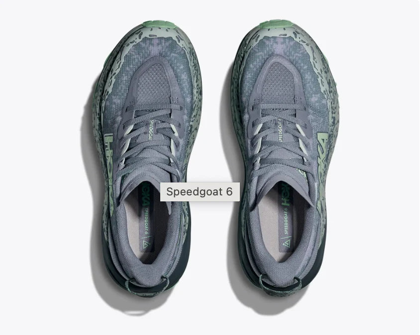 Womens Hoka Speedgoat 6 Clearance