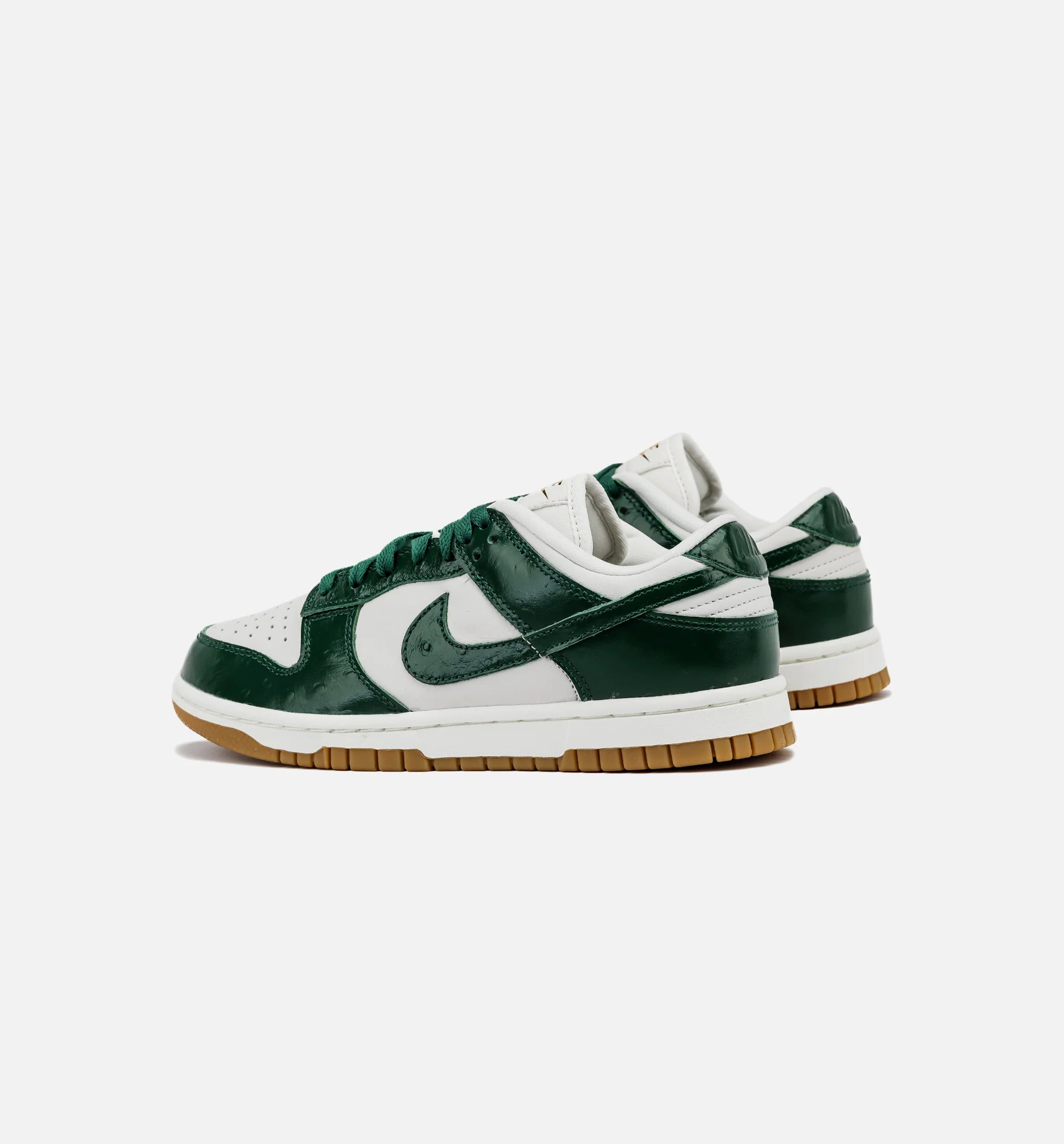 Dunk Low Gorge Green Womens Lifestyle Shoe Phantom Gorge Green Sail Metallic Gold