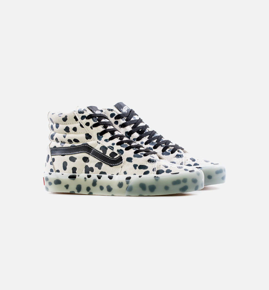 SK8 Hi Vault LX Dalmation Mens Lifestyle Shoe White Black