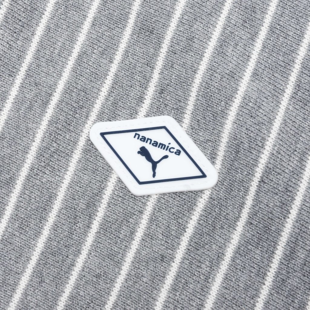 Puma x Nanamica Striped Hoodie Grey