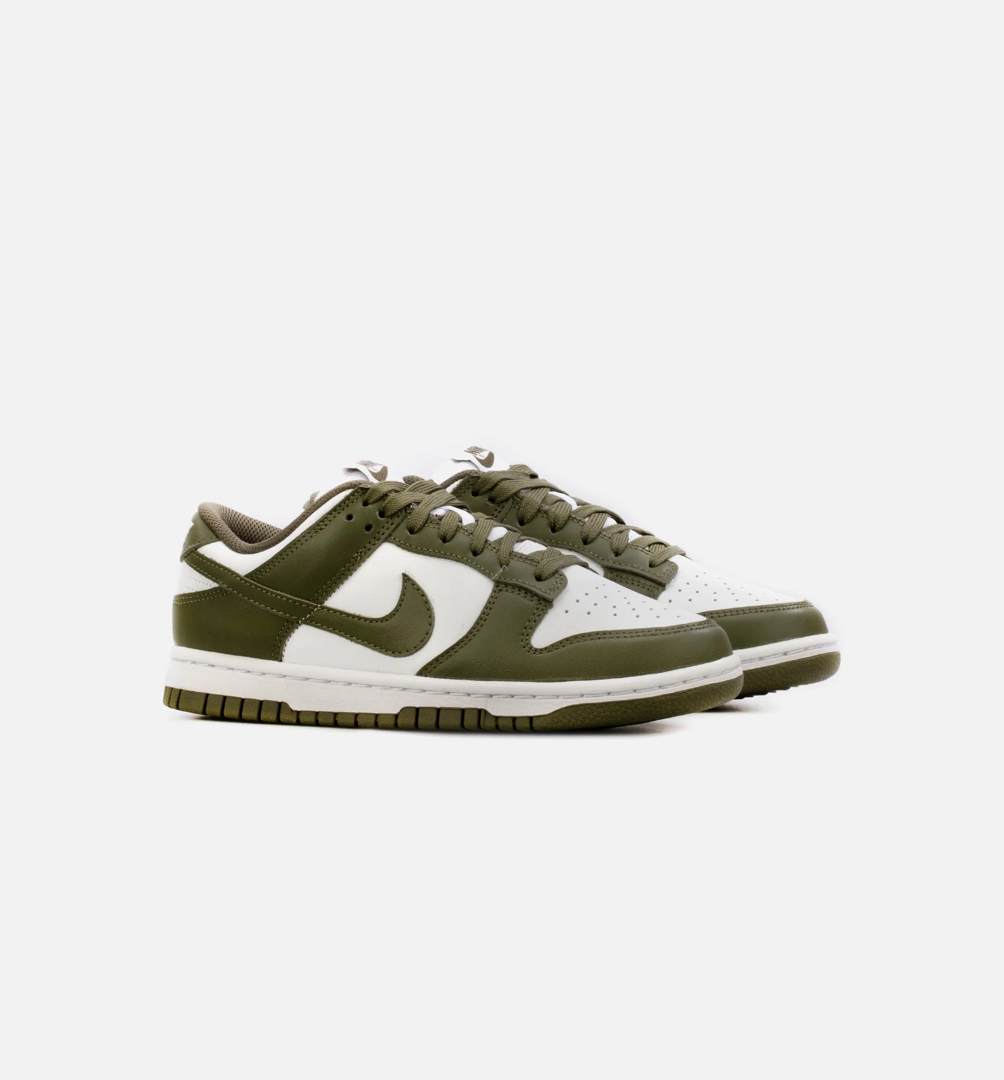 Dunk Low Medium Olive Womens Lifestyle Shoe Medium Olive White Limit One Per Customer