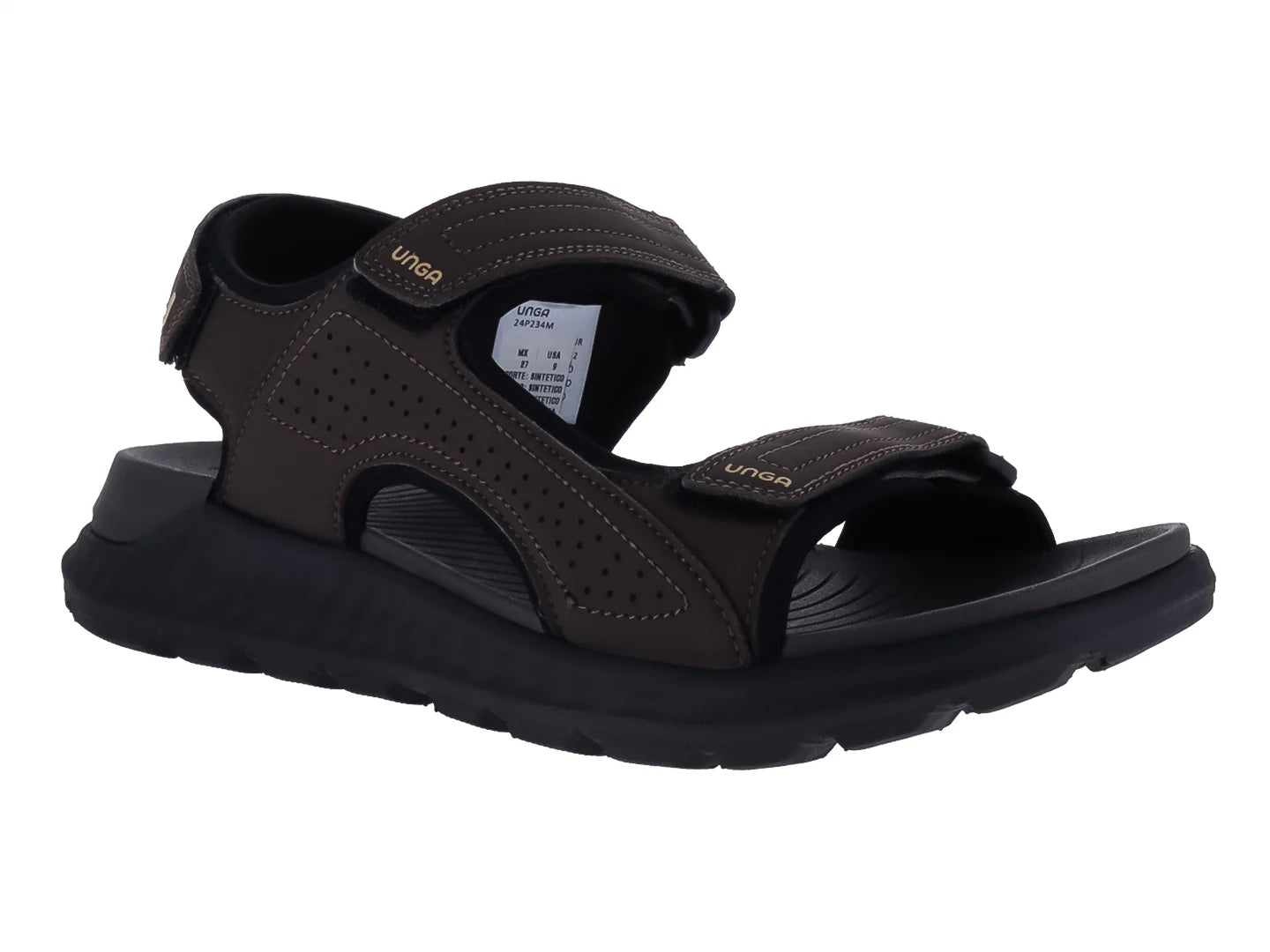Sandalias Gladiador UNGA Café para Hombre