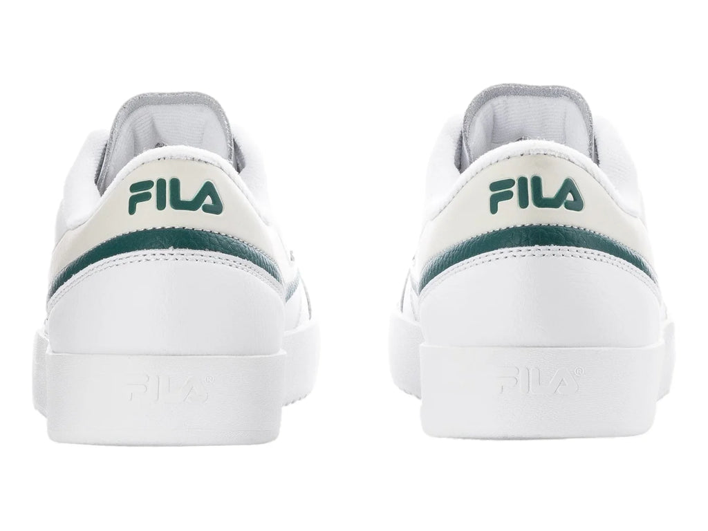Tenis FILA Royalton Blanco y Verde para Mujer