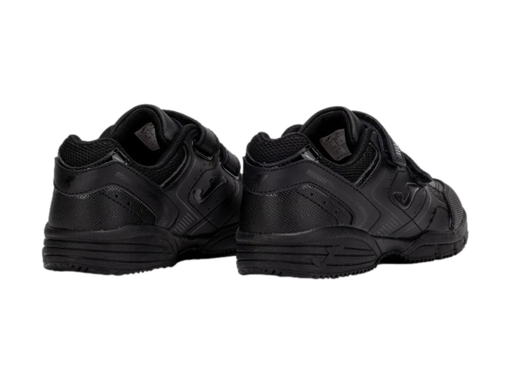 Tenis Joma School Jr 2501 Negro para Niño