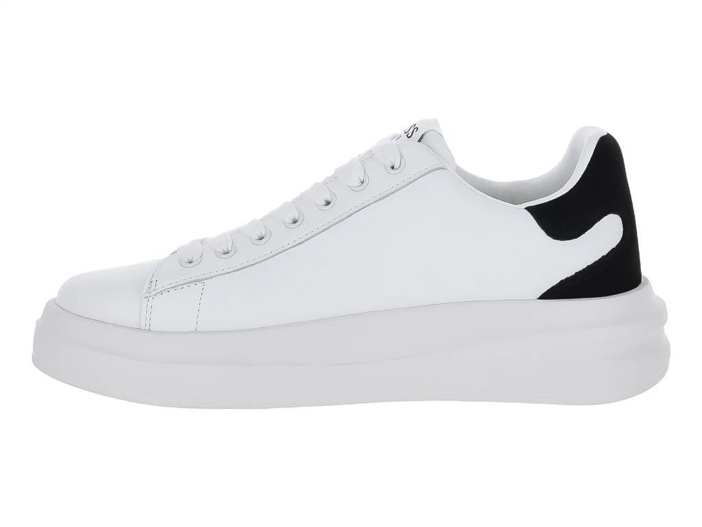 Tenis Guess Elbina Blanco y Negro para Mujer