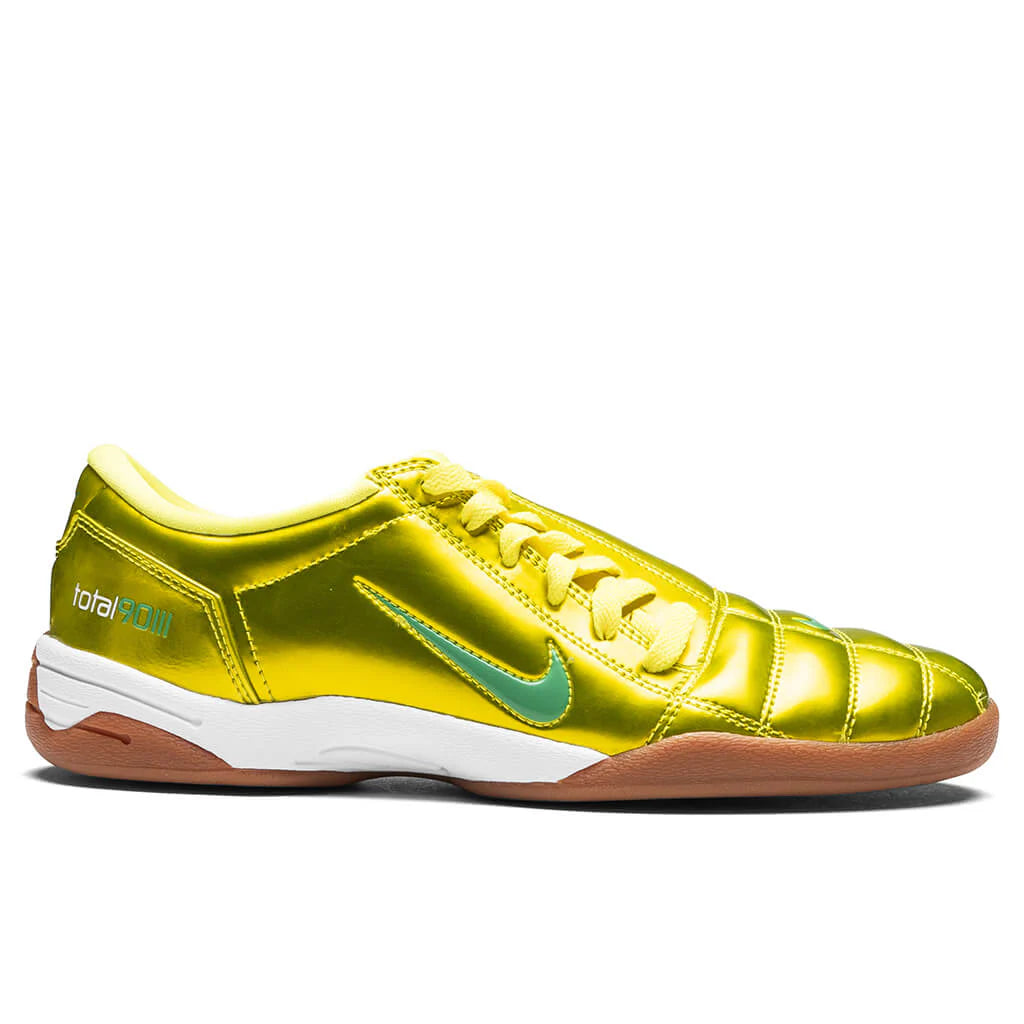 Total 90 III Dynamic Yellow Green Spark Gum Medium Brown