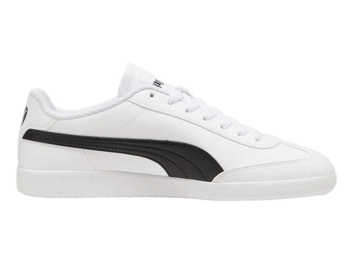 Tenis PUMA 9 T SL Blanco y Negro para Hombre