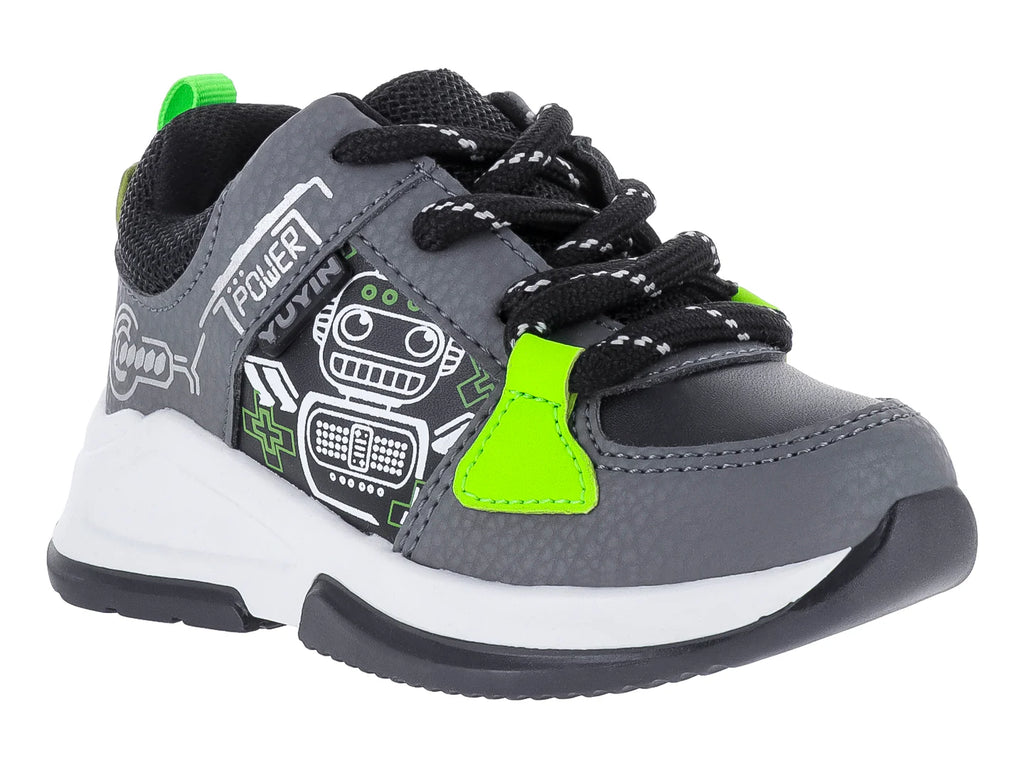 Tenis YUYIN Gris para Niño