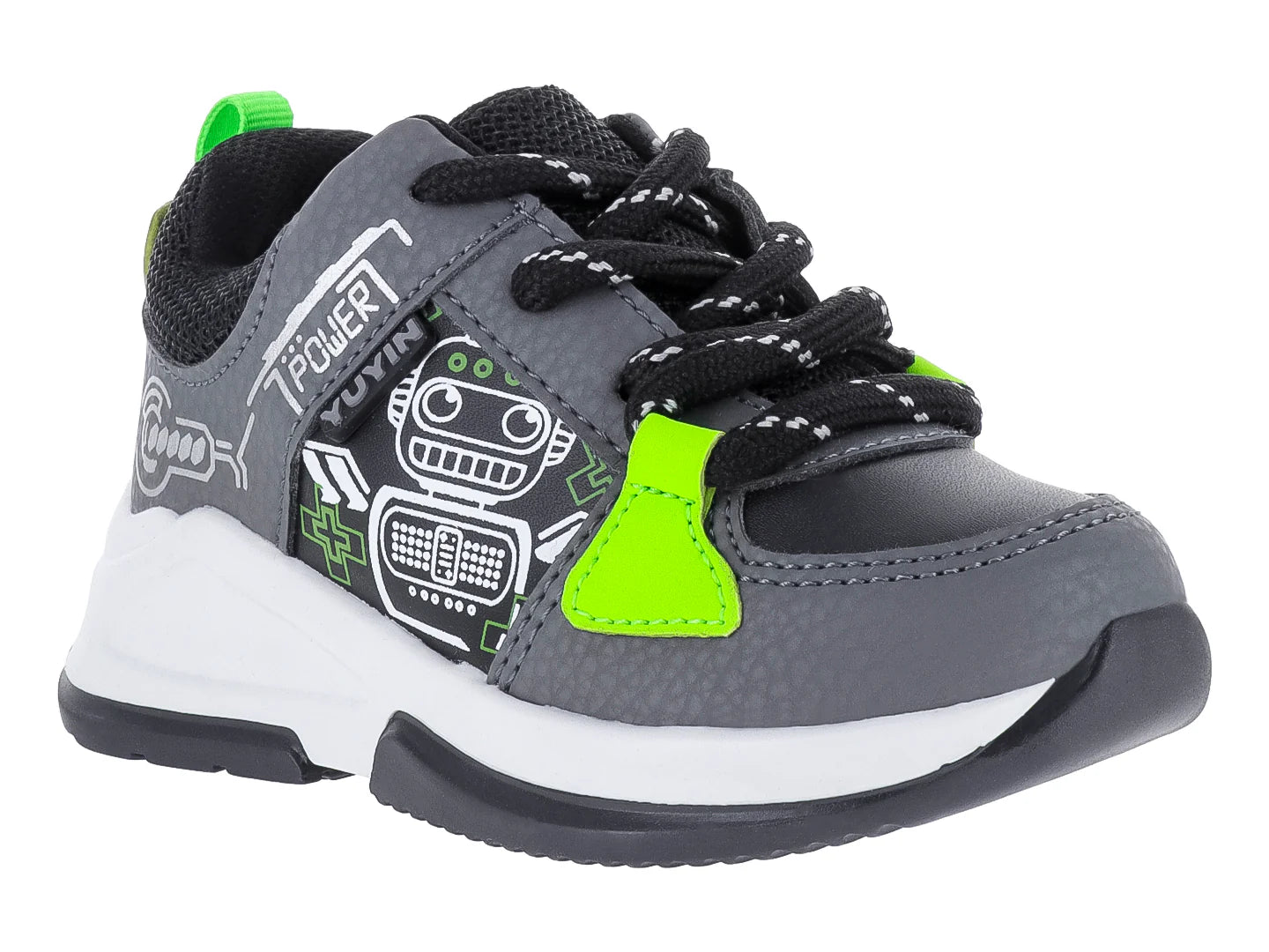 Tenis YUYIN Gris para Niño