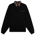 Town Polo Sweatshirt Black