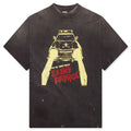 Saint Patorol S S Tee Black