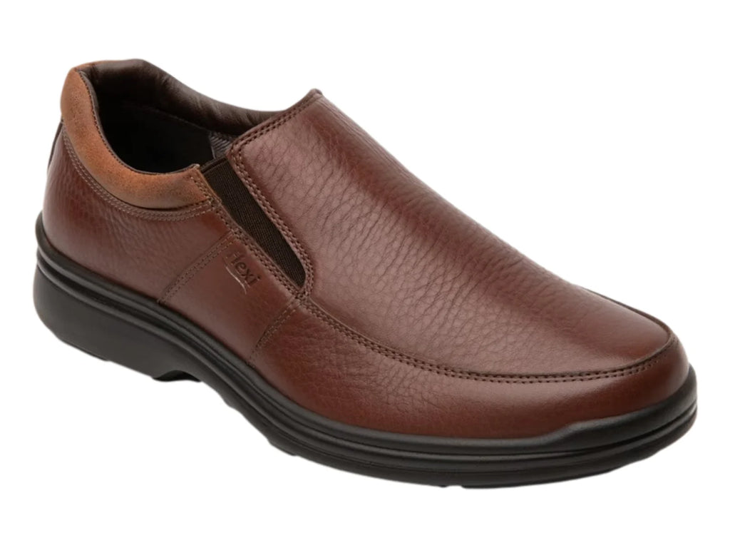 Zapato Flexi Café Slip on para Hombre
