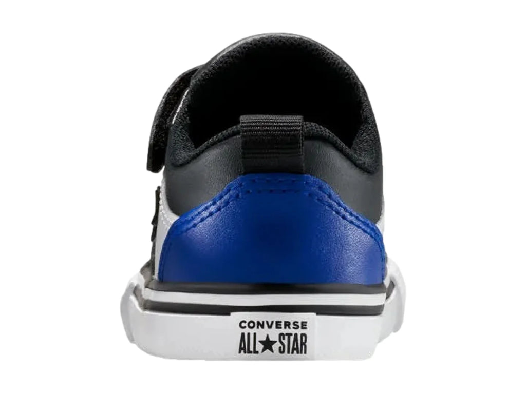 Tenis Converse Pro Blaze Strap Leather Blanco para Niño