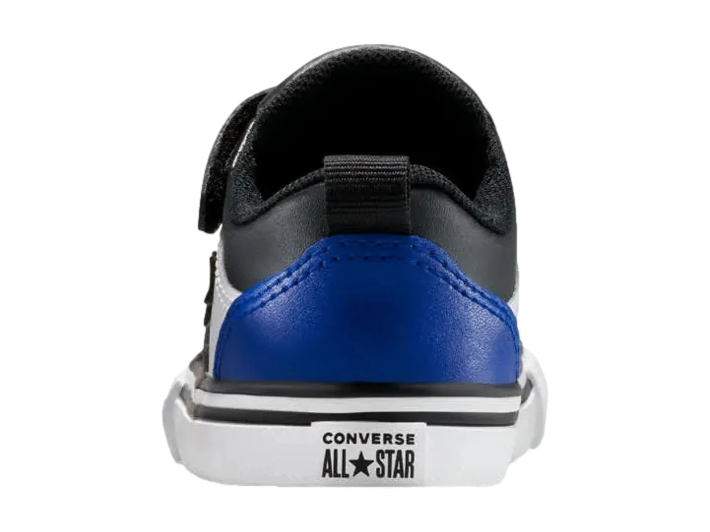 Tenis Converse Pro Blaze Strap Leather Blanco para Niño